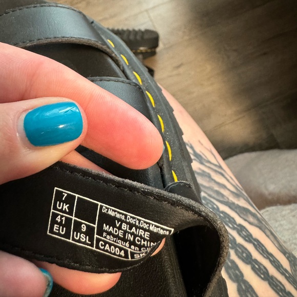 DOC MARTEN sandals NEW - Picture 4 of 4